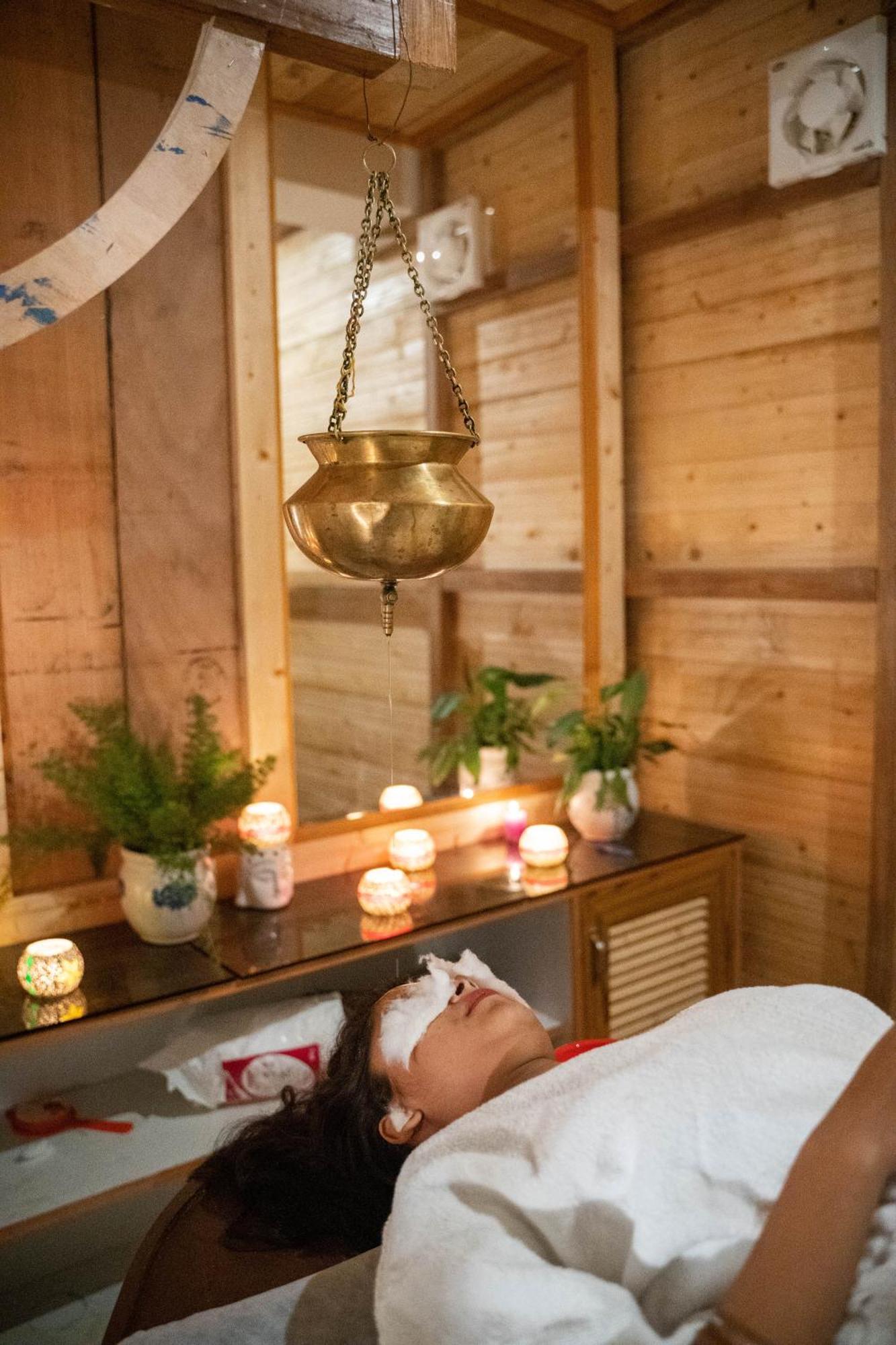 Swiss Cottage And Spa By Salvus Rishīkesh Esterno foto
