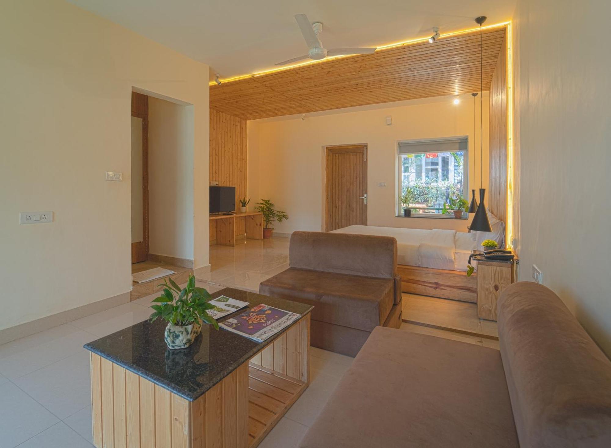 Swiss Cottage And Spa By Salvus Rishīkesh Esterno foto
