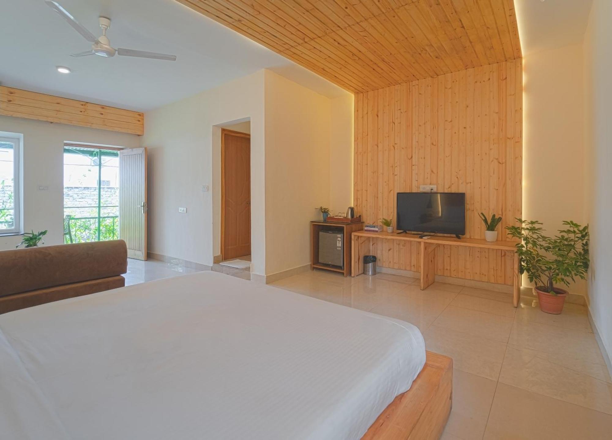 Swiss Cottage And Spa By Salvus Rishīkesh Esterno foto